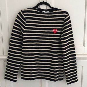 Comme des Garcons sweater